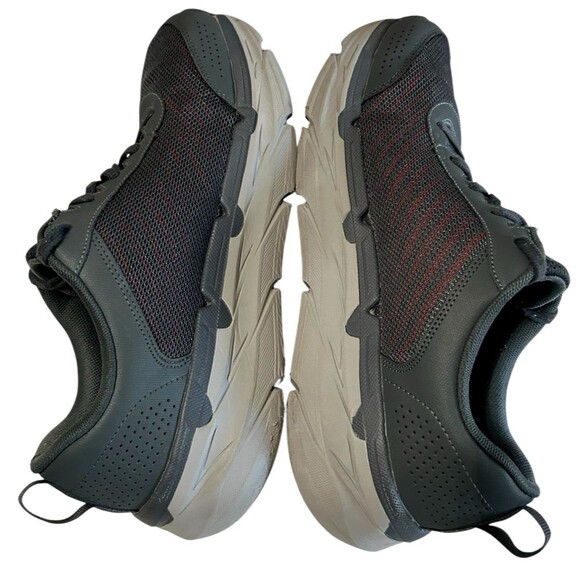 Skechers Go Run Ultra Max Cushioning Premier Running Gray Shoes 220078 Sz 9.5 - Picture 8 of 13